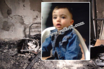  مأساة - بالفيديو: مصرع الطفل عبيدة أبو علان بعد حريق شقة سكنية وسط مدينة اللد